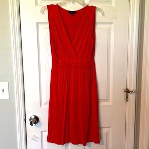 Spense Red Dress. Size Large.